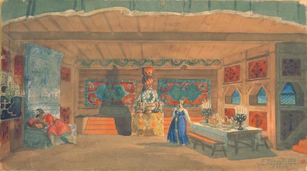 Scenografia per l